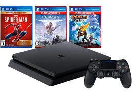 Playstation 4 Modelo Slim, Negro, 1tb 3 Juegos Incluidos 