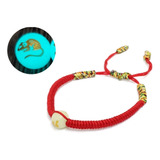 Pulsera Zodiaco Chino Animales Nacimiento Hilo Rojo B311