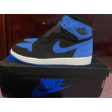 Jordan 1 High Royal Reimagined Talla 26.5 Mx Original A Msi