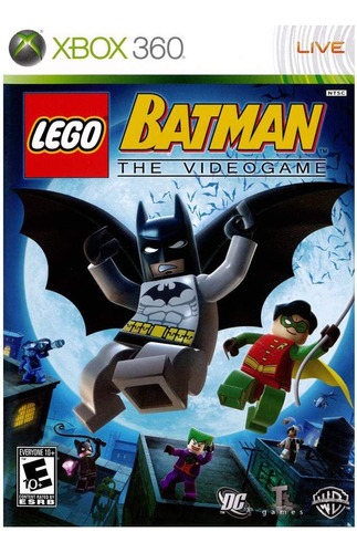 Lego Batman Xbox 360 - Mídia Física Lacrado