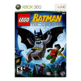 Lego Batman Xbox 360 - Mídia Física Lacrado