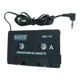 Convertidor De Cassette A Plug 3.5mm Auxilar Radox 500-110
