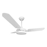 Ventilador De Teto Ventex Valen Led Branco Com 3 Pás De  Mdf, 1.1 m De Diâmetro 220 v