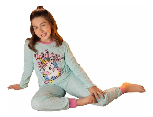 Oferta Pijama Invierno Infantil Nena Nene Lencatex Liq.