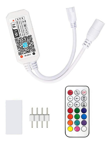 Controlador Led Wifi Rgb Smart Magic Home Led Tira Control