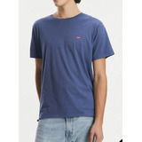 Remera Levis Hombre Logo Chico Azul L02