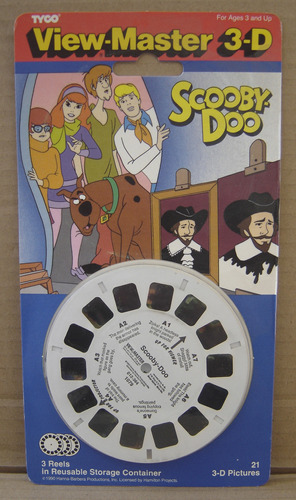 Scooby-doo - Películas Para View Master 3d