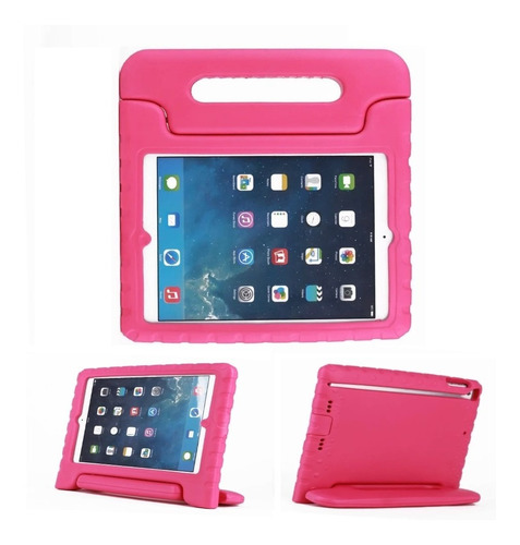 Funda Case Protector Uso Rudo Foam Goma Niño Para iPad Mini 