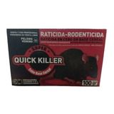 Raticida Cebo Veneno Derribante Ratas Efectiv  Killer 
