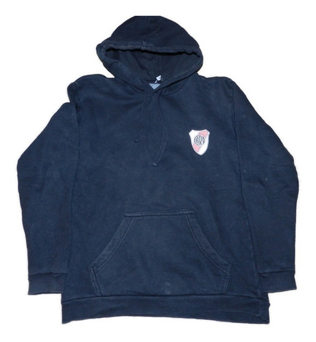 Buzo Canguro Hoodie River Plate Talle 12 Años