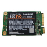 Disco Ssd Msata Samsung 860 Evo 500gb / Villurka Comp