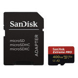 Tarjeta De Memoria Sandisk Extreme Pro Micro Sdxc Uhs-i U3 A