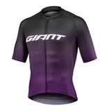 Jersey Remera Ciclismo Giant Race Day Ss Ar Manga Corta