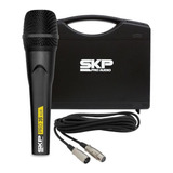 Microfono De Mano Skp Pro-35 Xlr- 101db