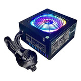 Apevia Atx-es600-rgb Essence 600w Atx Fuente De Alimentación