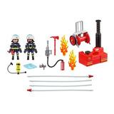  Playmobil City Action Bomberos C/bomba