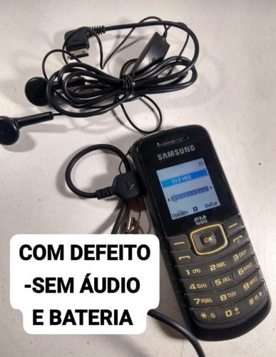 Celular Samsung Gt-e10850 - Com Defeito 