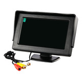 Monitor Lcd Hd Universal Para Vehículos X, De 4,3 Pulgadas,