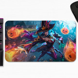 Mouse Pad Syndra Embrujada Lol Skin Art Gamer M