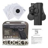 Pistola Glock 17 Gen 3 De Co2 Blowback 4.5mm Xchws C