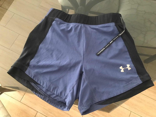 Short Under Armour Speedpocket Run Hombre Talle S