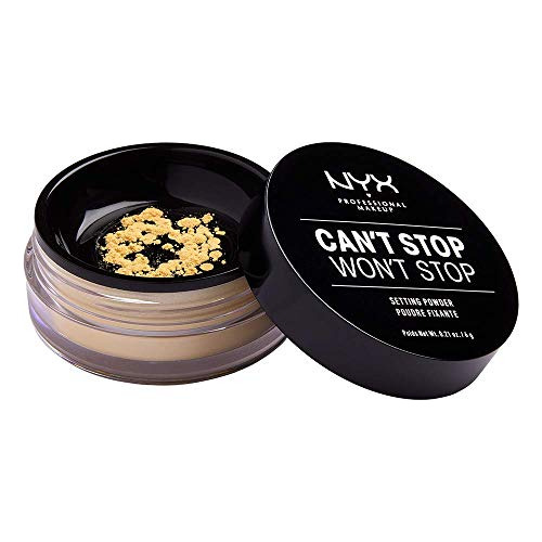 Maquillaje Profesional Nyx Can't Stop Won't Stop Loose Setti