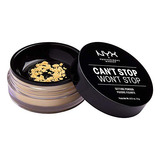Maquillaje Profesional Nyx Can't Stop Won't Stop Loose Setti