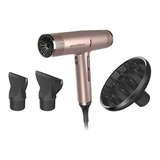 Secador De Pelo Ga.ma Italy Iq Perfetto Gold Rose 220v -240v