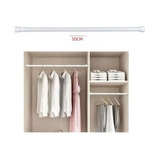 Barra Extensible Blanca 50 - 90 Cm 1,2cm