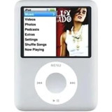 M-player Compatible Con iPod Nano 3rd 8gb Plata