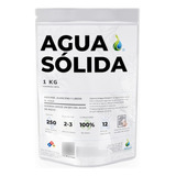 Agua Sólida - Hidrogel Hecho En México Lluvia Riego - 1 Kg