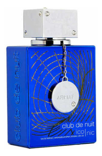 Decant - Armaf Club De Nuit Blue Iconic - Edp (10ml)