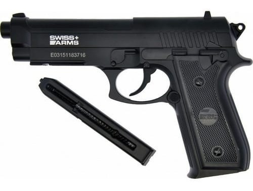 Pistola Swiss Arms P92 Bb4.5+250 Balin+2co2 Tienda R&b!!