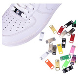 Hebillas Air Force 1 Compatibles Placas Nike Colores Af1