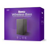 Roku Wireless Bass, Slim Subwoofer Streambar, Streambar Pro