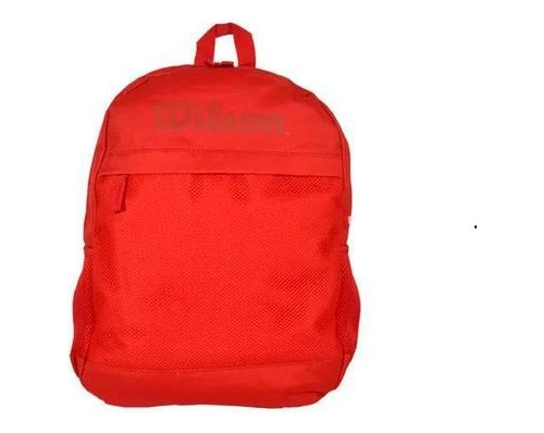 Mochila 17  Espalda Urban Wilson Original - 65.010548 Rojo