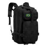 Mochila Tática Militar Impermeável Reforçada 30l+ Brinde