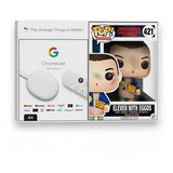 Google Chromecast 4k 2gb Ram Última Versión + Funko Gratis