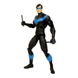 Dc Essentials Nightwing Dc Collectibles - Robot Negro