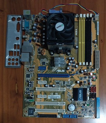 Motherboard Am2+ Asus M3a + Amd Athlon X2 4600+