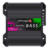Amplificador Modulo Stetsom Bass Db 800.1 800w 1 Canal 1ohm