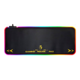 Mousepad Rgb Xl Aoas S4000 Waterproof 80x30cm | Mousepad Xl Color Negro