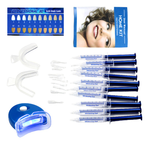 * Kit De Gel Blanqueador Para Eliminar El Sarro Dental