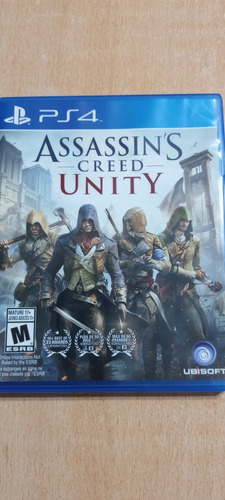 Juego Playstation 4 Assassins Creed Unity 