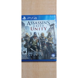 Juego Playstation 4 Assassins Creed Unity 