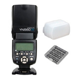 Flash Yongnuo | Yn560 Iv | Para Canon, Nikon, Sony | Regalos