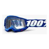Goggles Motocross 100% Original Accuri 2 Azul