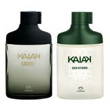 Kaiak Urbe  + Aventura Natura Colônia Masculino - 100ml - Ki