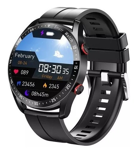 Relógio Smartwatch Inteligente Hw20 45mm Redondo Ip67 Digita