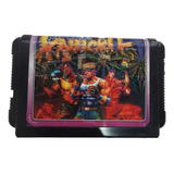 Cartucho Bare Knuckle 16 Bits Retro Once